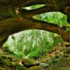 Natural Bridge.
(looking 'out')
to the north.