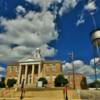 Winston County Courthouse.
(east angle)
Double Springs.