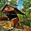 Swann Covered Bridge.
(east angle)
