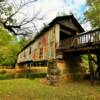 Kymulga Covered Bridge.
(west angle)