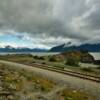 Beluga Point.
30 miles south of Anchorage.
Along the Seward Highway.