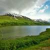 Summit Lake.
Mile 47
Seward Highway.