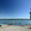 Alaskan's enjoying a delightful
June afternoon on Brown Lake.