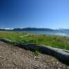 Homer Spit's western shore.
Kachemak Bay.