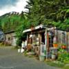 Crow Creek Mine.
1890's buildings.
Near Alyeska, AK.