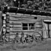 Blacksmith's Shop.
Crow Creek Mine.