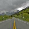 Looking south at the
Chugach Mountains.
Richardson Highway.
(Mile 38)