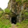 Railroad Tunnel of 1906.
(close-up view)
Mile 16-Richardson Highway.