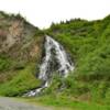 Horsetail Falls.
Mile 13.7
Richardson Highway.