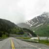 Looking north on the
Richardson Highway.
(Mile 38)