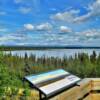 Willow Lake
(north lookout)
Mile 88.
Richardson Highway.