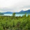 Skilak Lake
nestled in the 
Kenai Mountains.
(close up)