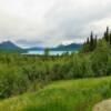 Skilak Lake
nestled in the
Kenai Mountains.