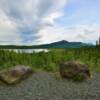 Hidden Lake 
'lookout'
Along Skilak Lake Road.