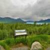 Hidden Lake Overlook
& cairn.