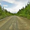 Skilak Lake Road.
Mile 11.
(looking east)