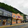 Looking south along
Franklin Street.
Juneau, Alaska.