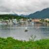 Sitka's 
Inner Harbor.