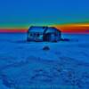 Fishing Cottage-near Nome, Alaska