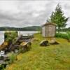 Fisherman's outhouse.
Whale Pass, Alaska.