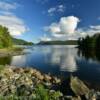 Beautiful June evening.
Southern
Prince Of Wales Island.