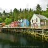 Creek Street.
(on an overcast day)
Ketchikan, Alaska.