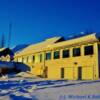 Abandoned Lodge-near Independence Mine