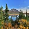 Mirror Lake.
Along the Denali Highway.