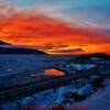 Sunset-Turnagain Arm