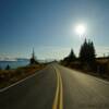 Old East End Road.
(looking west)
Along Kachemak Bay.