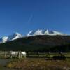 Scenic enterpretive turnout.
(Mile 12 Seward Highway)