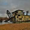 1946 Swanberg Gold Dredge.
Nome, Alaska.