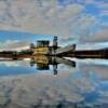 Swanberg Gold Dredge.
(reflective view)