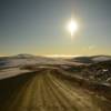 Tundra Pass.
(Mile 52)
Nome-Council Highway.