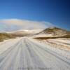 Tundra Pass.
(looking north)
Nome-Council Highway.