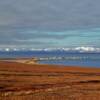 Teller, Alaska.
Panoramic view.