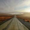 Nome-Teller Highway.
Mile 57.
(shrouded fog)