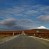 Feather River Bridge.
Nome-Teller Highway.