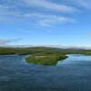 Sinrock River.
Mile 25.
Nome-Teller Road.