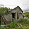 Wyatt Earp's old cabin.
(close up)
Near Nome.