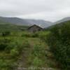 Old trappers cabin.
Mile 37.
Kougarok Road.