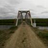 Kougarok River bridge.
Mile 85
(End of) Kougarok Road.