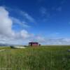 Another native fishing cottage.
Mile 18.
Nome-Council Road.