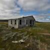 Another fishing hut.
Mile 16.
Nome-Council Road.