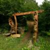 Otterbahn Trailhead.
Seldovia, Alaska.