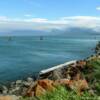 Cook Inlet
(shore view)
From the Homer Spit.