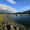 Seldovia Harbor.
(vertical view)