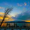 Turnagain Arm--sunset~