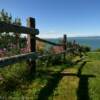 Old wooden fence.
Ismailof Island-Halibut Cove.