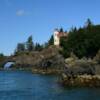 West Ismailof Island Lighthouse.
Halibut Cove.